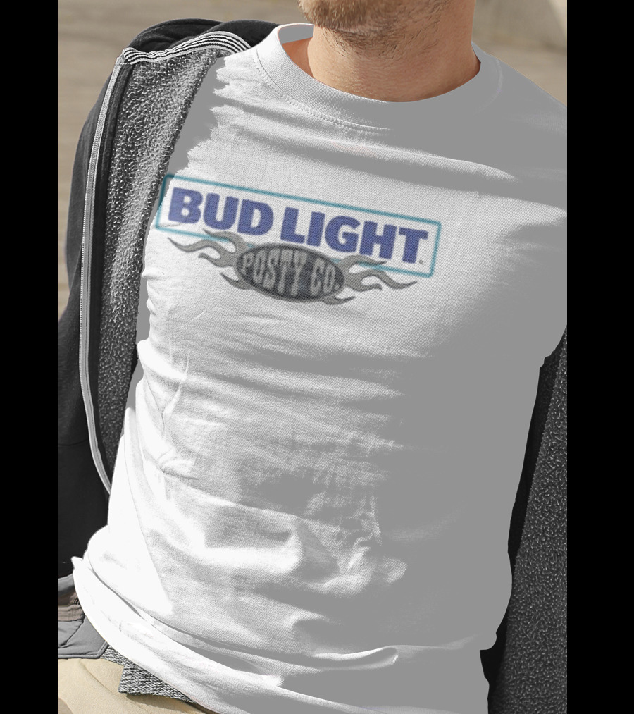 Bud Light Posty Co Collaboration With Post Malone T-Shirt