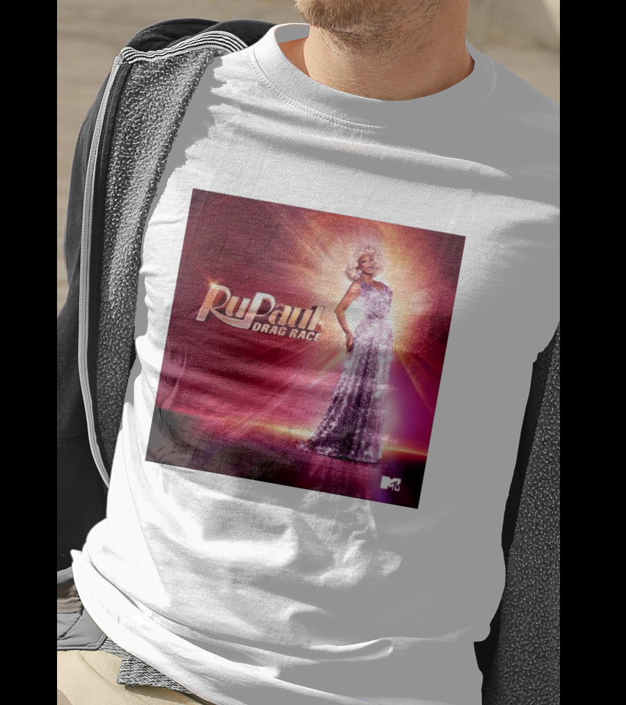 RuPaul's Drag Race Season 18 2026 MTV Bright Lights Glamor And Elegance T-Shirt