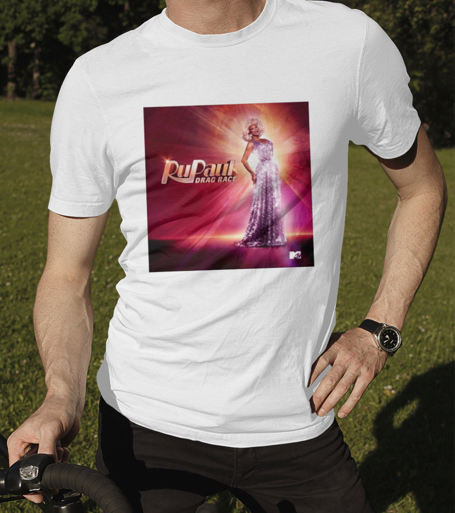 RuPaul's Drag Race Season 18 2026 MTV Bright Lights Glamor And Elegance T-Shirt
