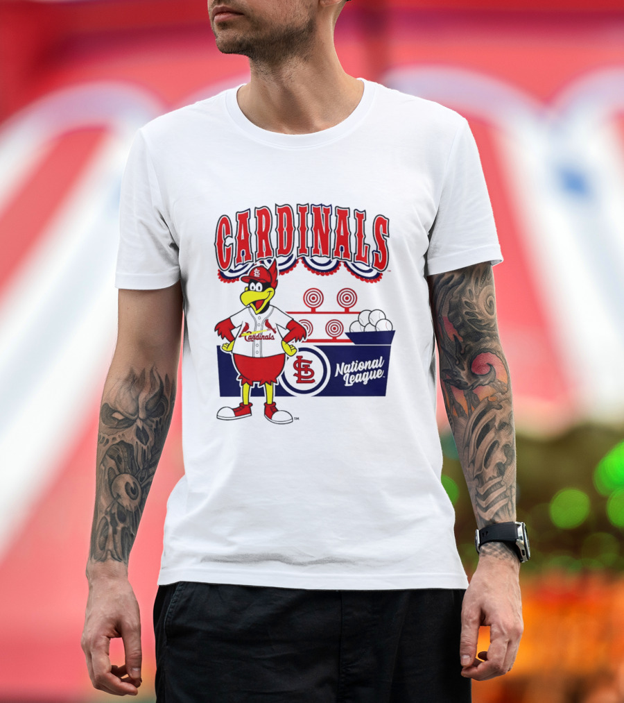 St. Louis Cardinals National League Mascot 2026 T-Shirt