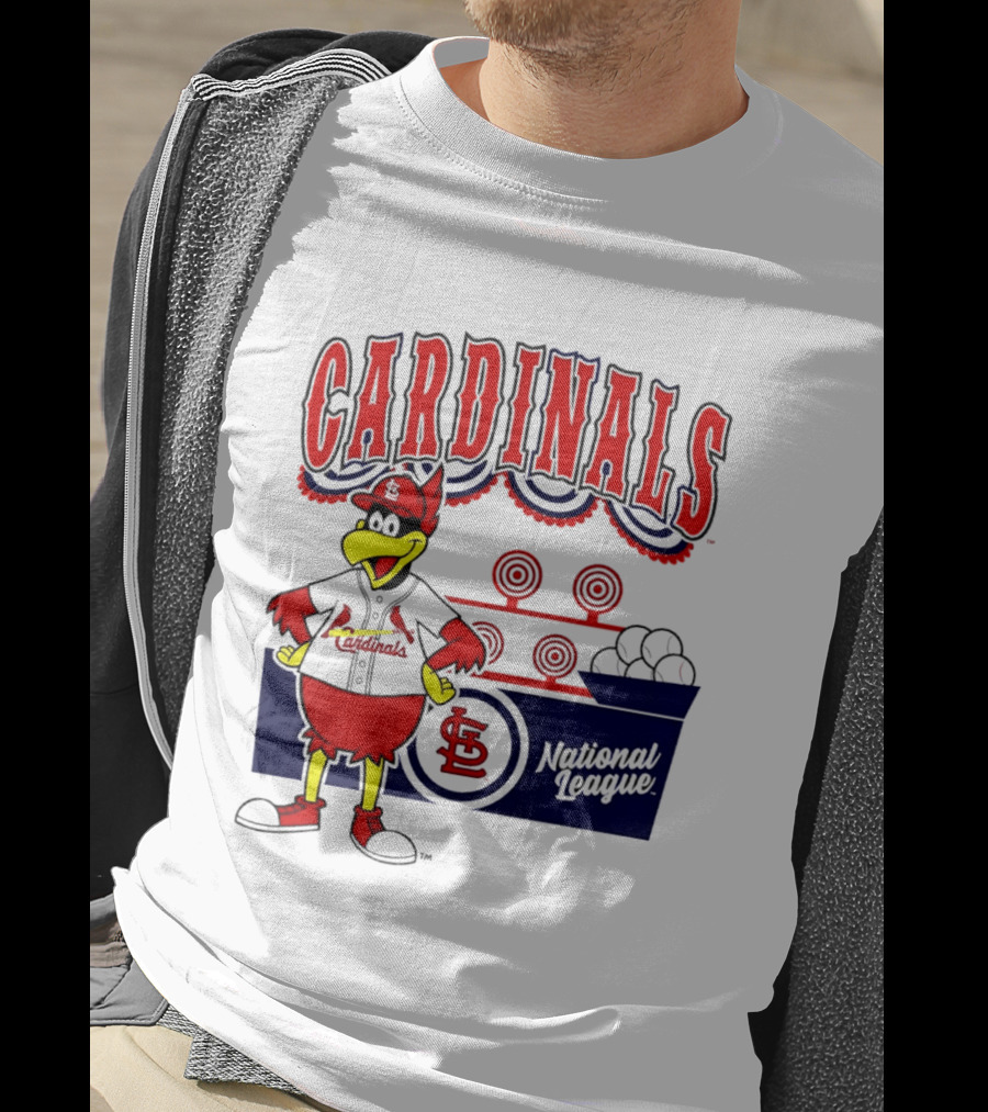 St. Louis Cardinals National League Mascot 2026 T-Shirt
