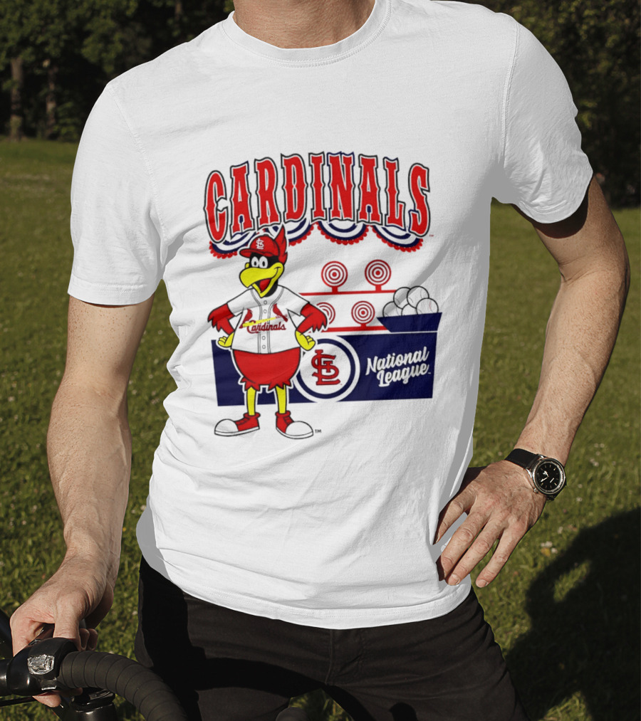 St. Louis Cardinals National League Mascot 2026 T-Shirt