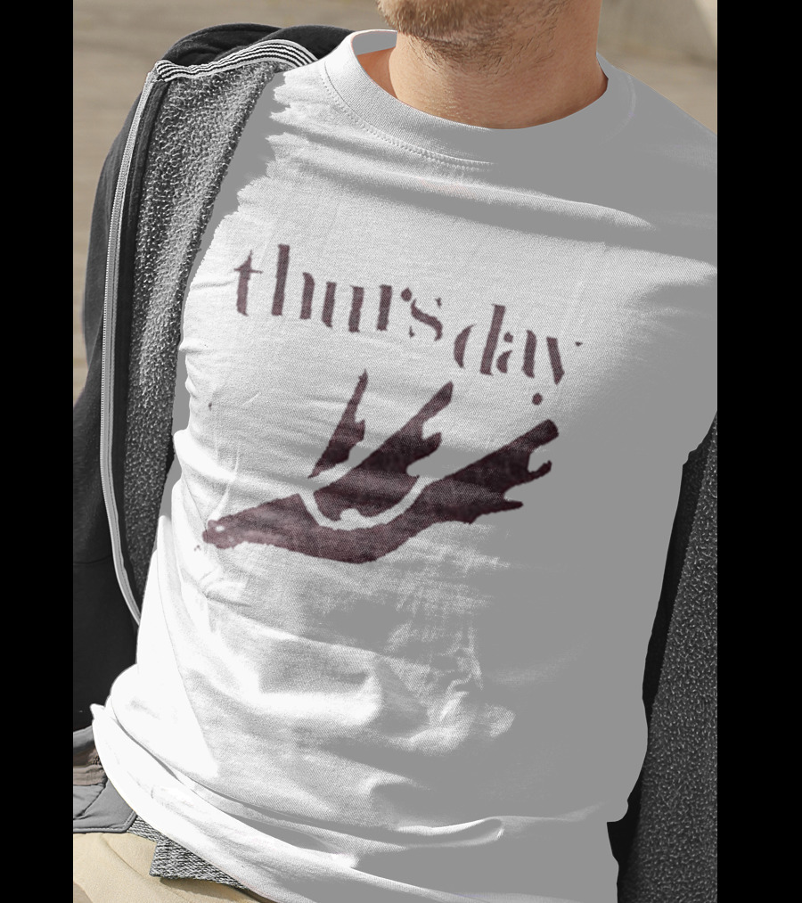 Thursday Pink Hope Flame T-Shirt