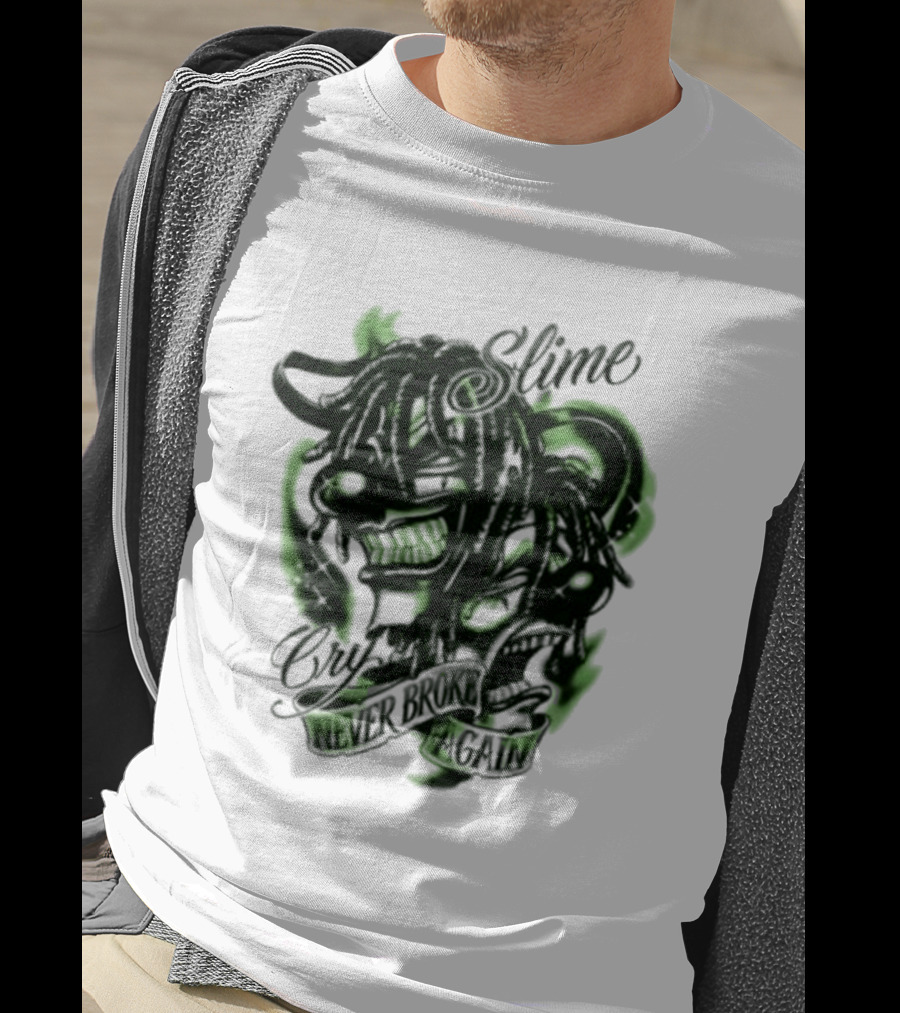 Slime Cry Baby Youngboy NBA Again T-Shirt