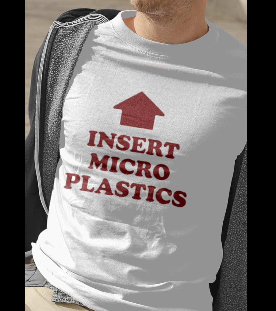 Insert Microplastics Red Arrow T-Shirt