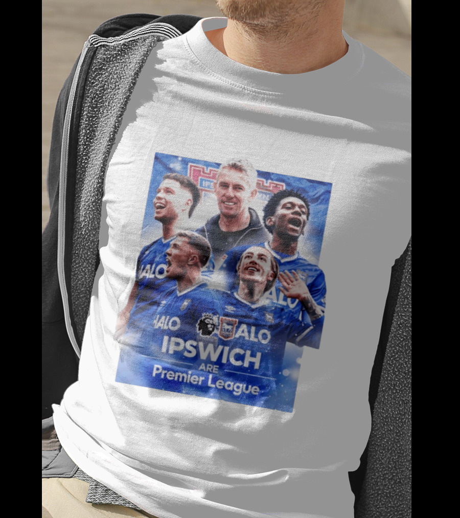Ipswich Are Premier League HALO Ipswich Town FC T-Shirt