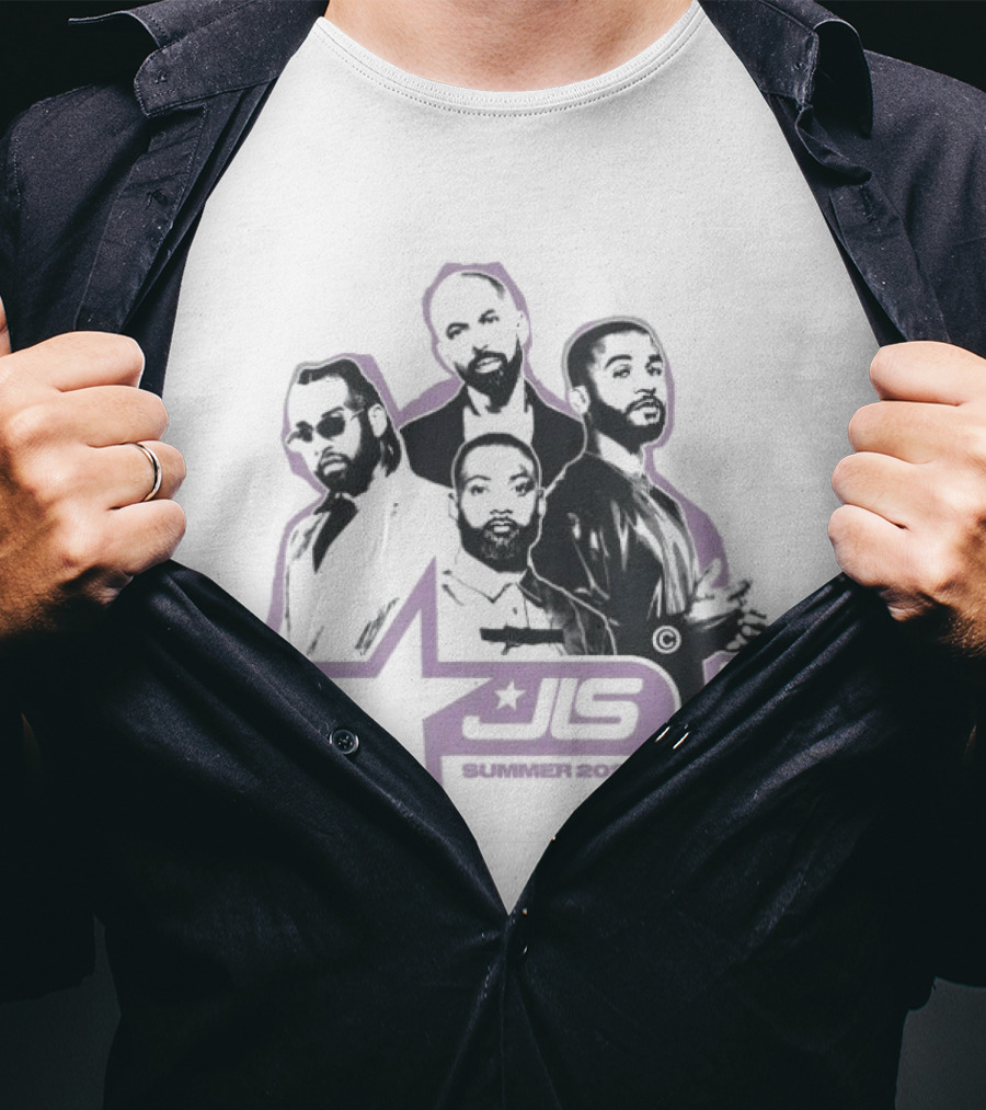 JLS Star Summer 2026 Reunion Tour Group T-Shirt