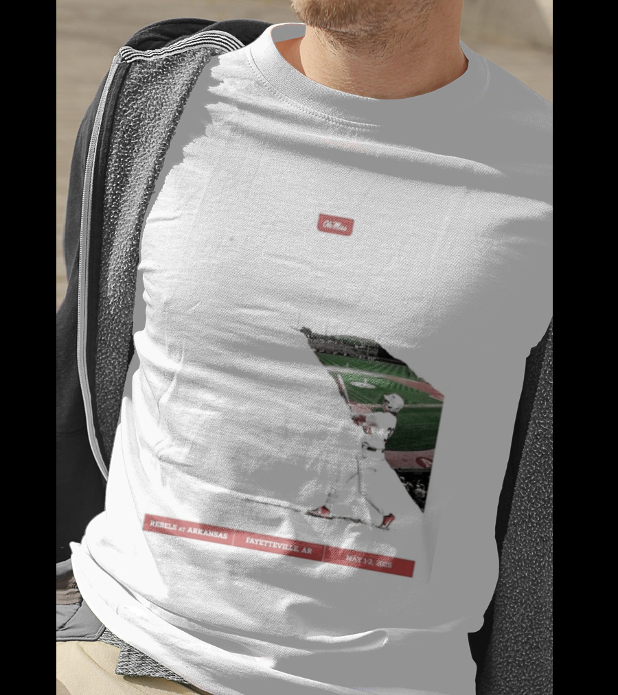 Ole Miss Baseball Swayze Field May 1 3 2026 Fayetteville AR Perfect Timing T-Shirt