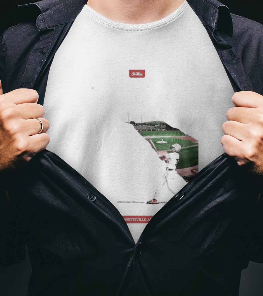 Ole Miss Baseball Swayze Field May 1 3 2026 Fayetteville AR Perfect Timing T-Shirt