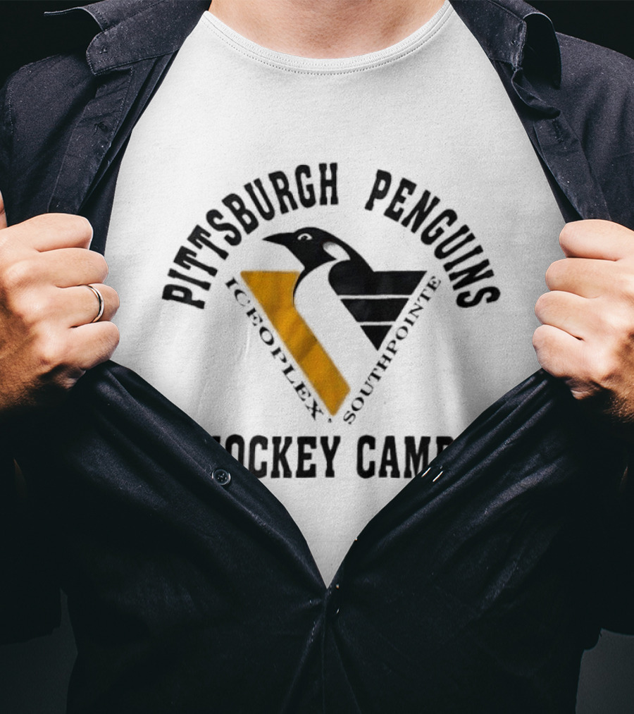 Pittsburgh Penguins Iceoplex Southpointe Hockey Camp T-Shirt