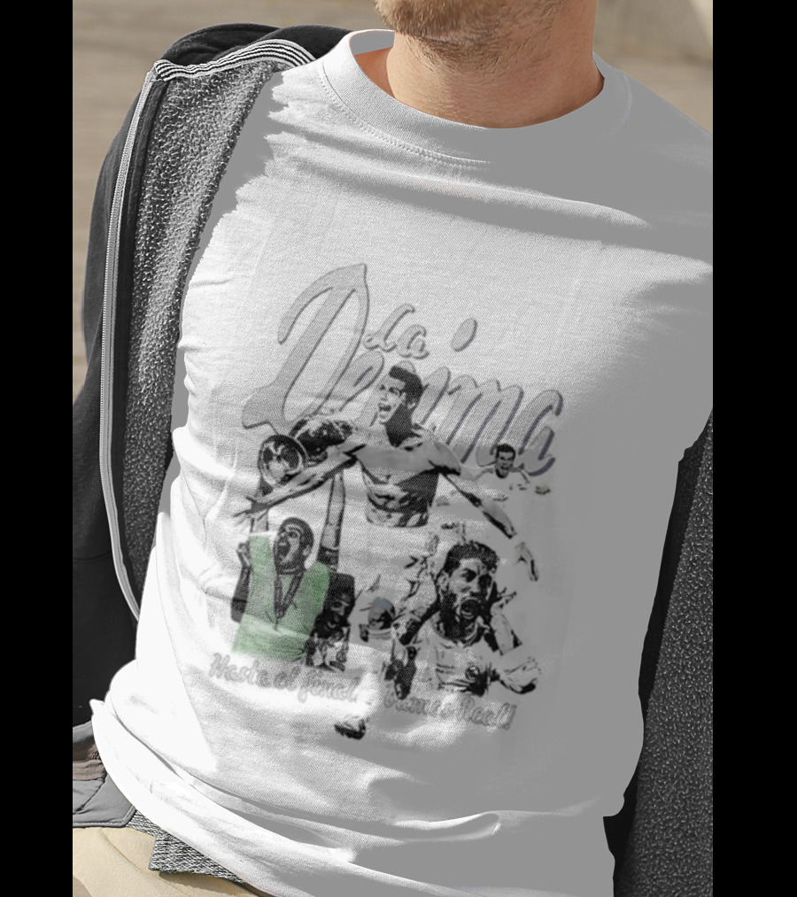 Vynacy Real Madrid La Decima Campeones De Europa Celebration Trophy Victory T-Shirt