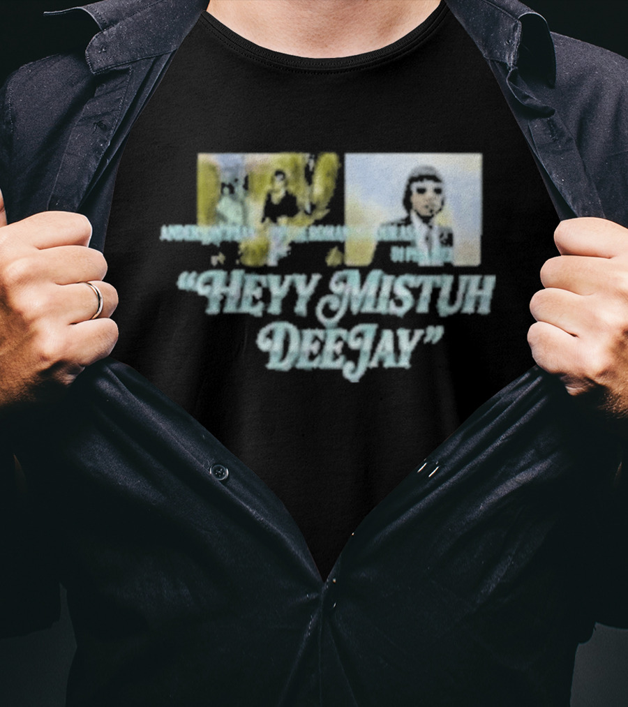 Anderson Paak Heyy Mistuh Deejay Music Vibes T-Shirt