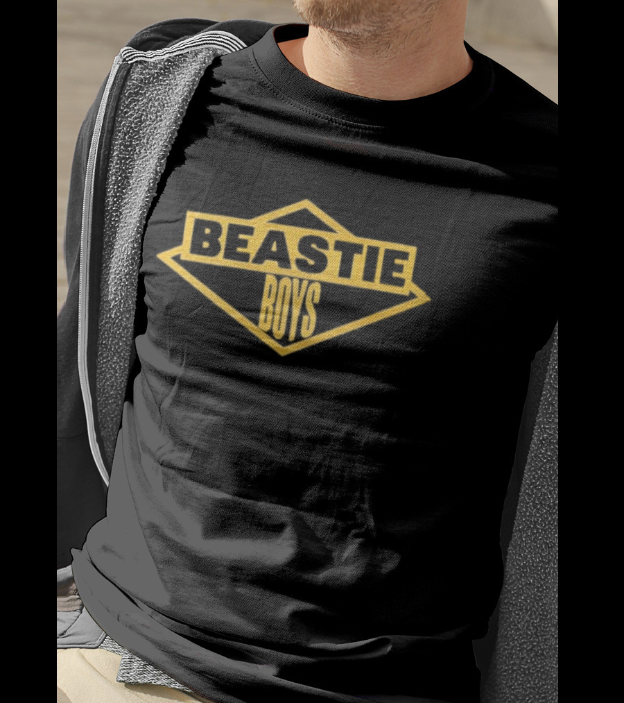 Beastie Boys Classic Yellow Diamond T-Shirt