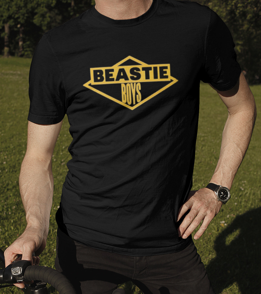 Beastie Boys Classic Yellow Diamond T-Shirt