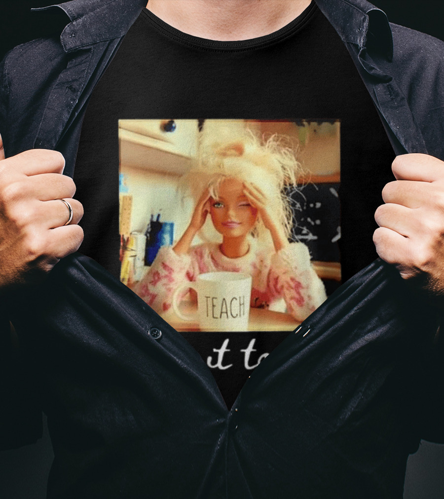 Made It To May Teacher Girl Meme Last Day Of School T-Shirt