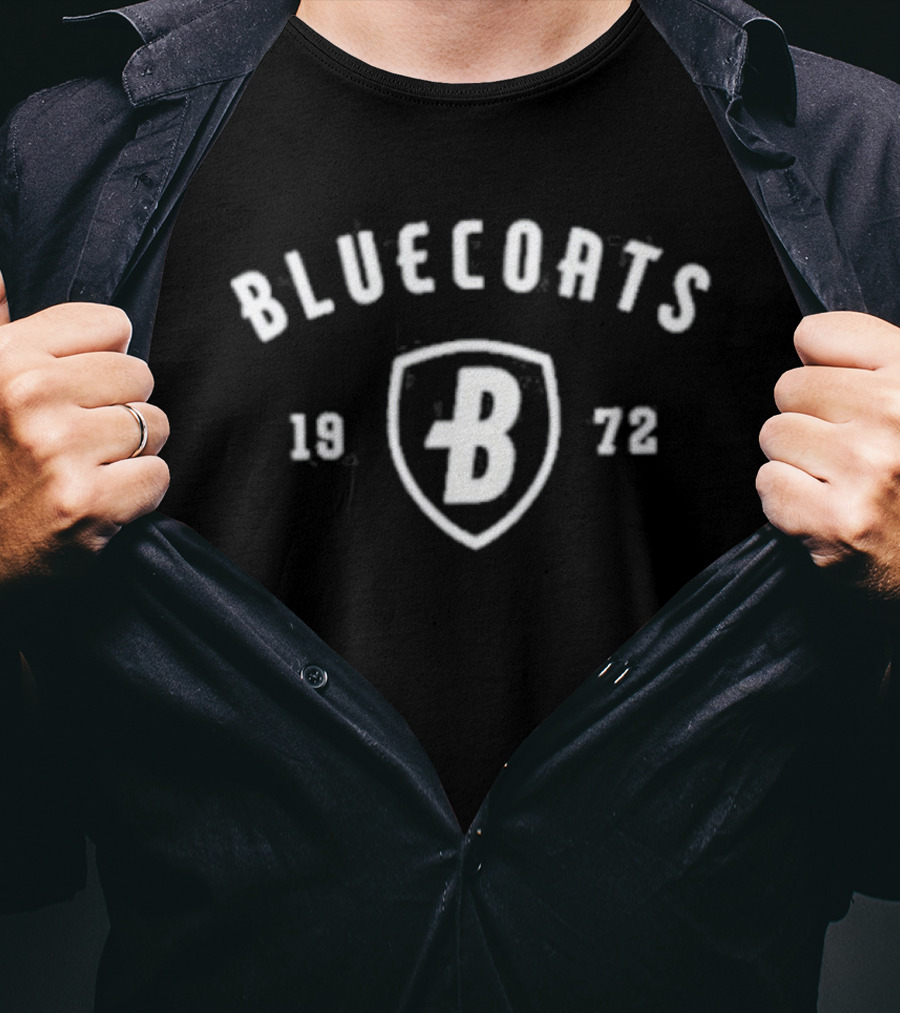 Bluecoats B 1972 Retro Athletic T-Shirt
