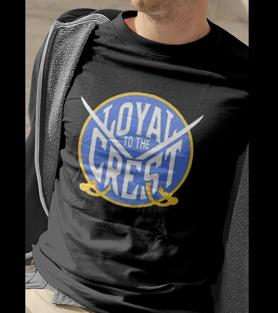 Buffalo Sabres Loyal To The Crest T-Shirt