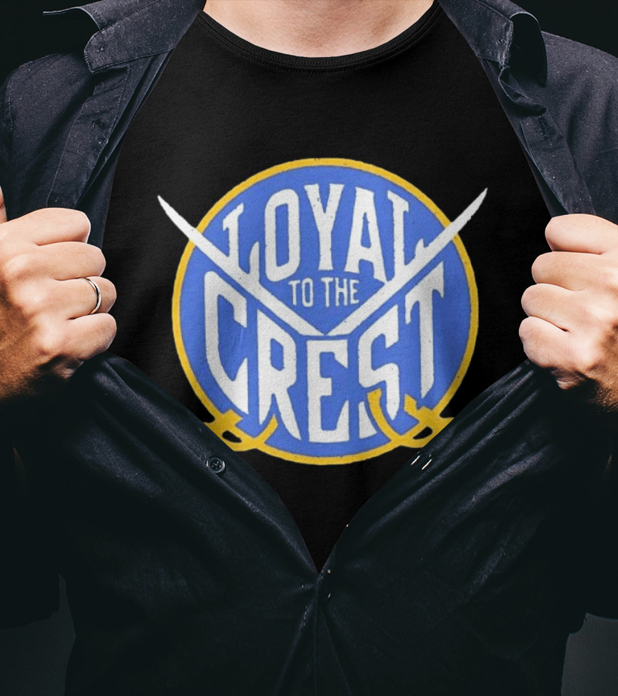Buffalo Sabres Loyal To The Crest T-Shirt