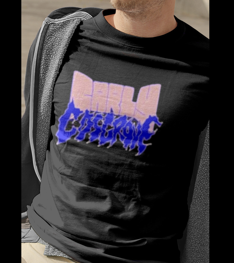 Carly Cosgrove Bubble Unique Distorted T-Shirt