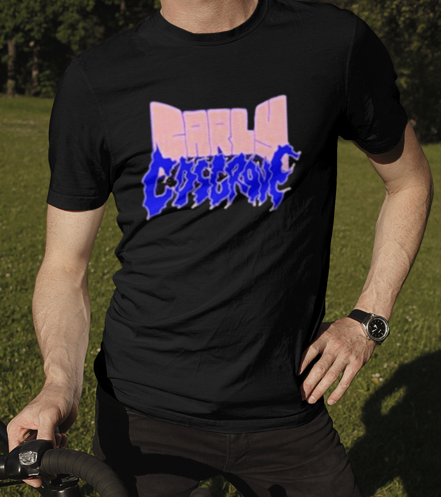 Carly Cosgrove Bubble Unique Distorted T-Shirt
