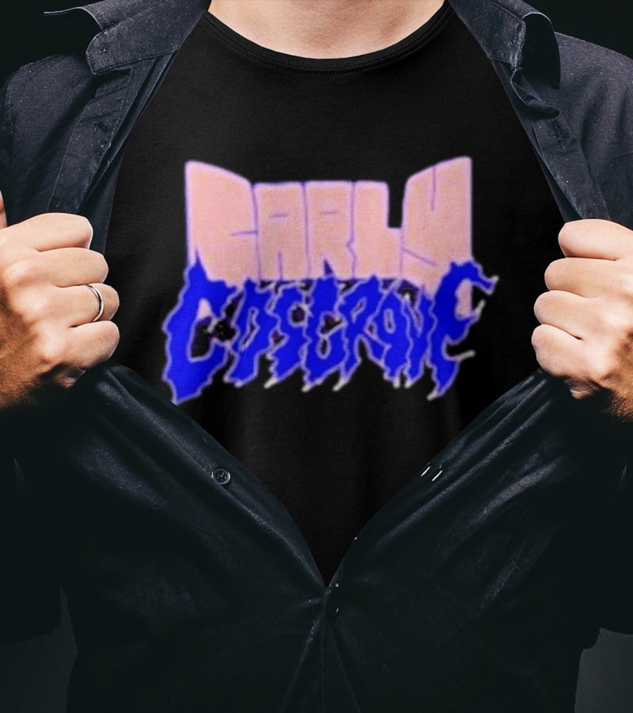 Carly Cosgrove Bubble Unique Distorted T-Shirt