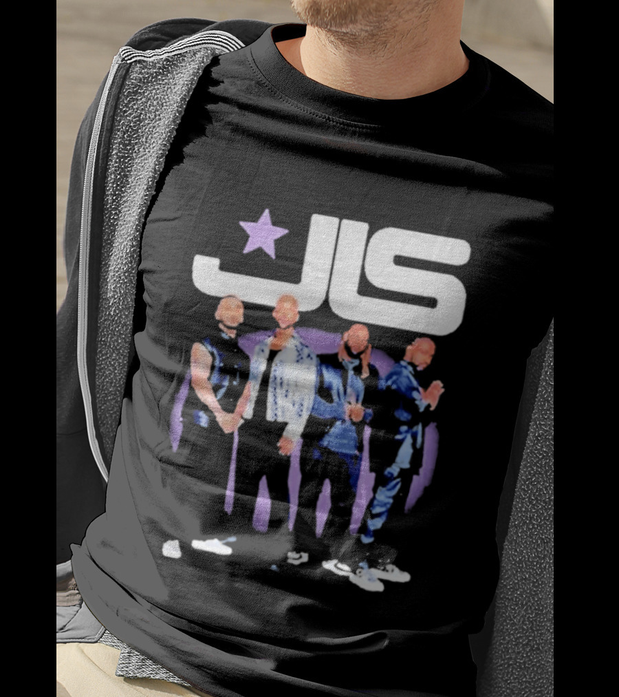 JLS Star Emblem Summer 2026 T-Shirt