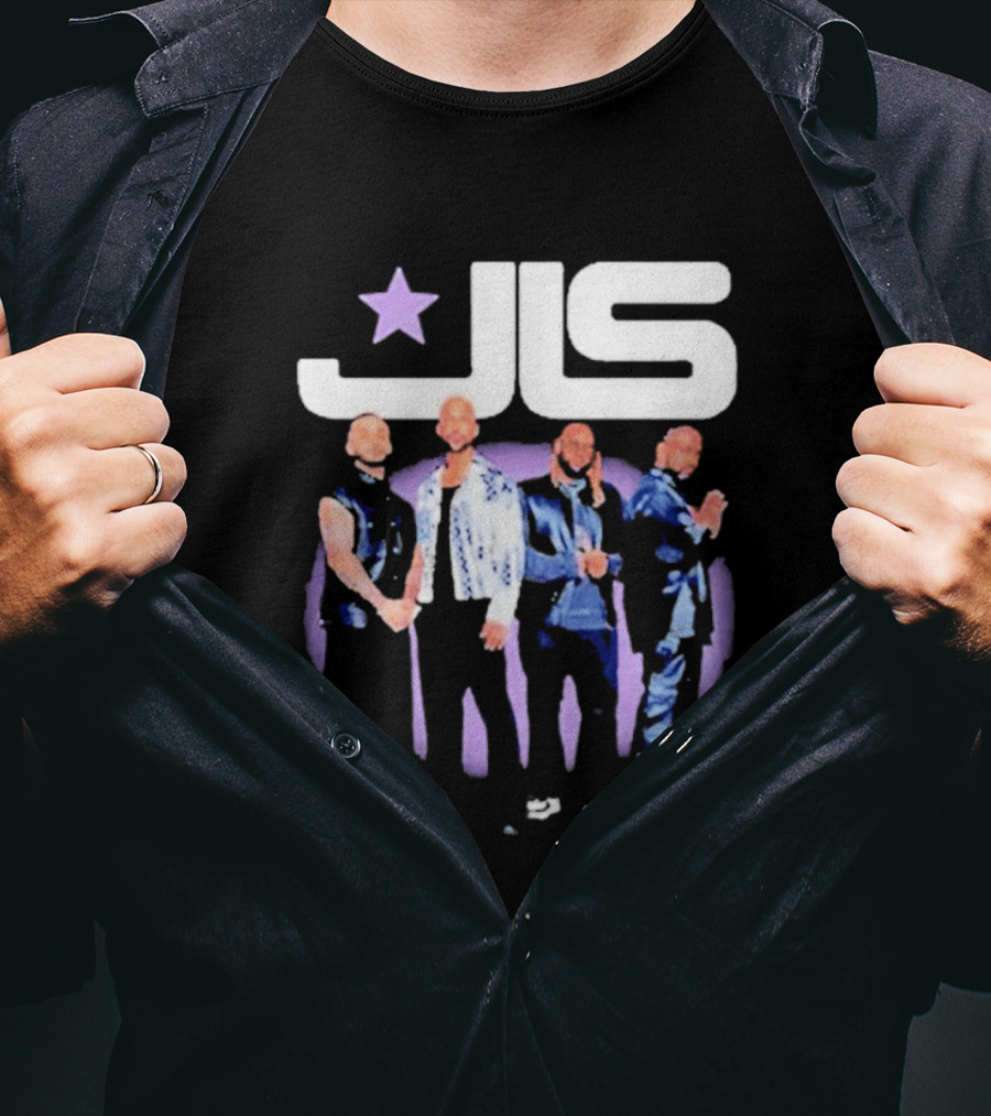 JLS Star Emblem Summer 2026 T-Shirt