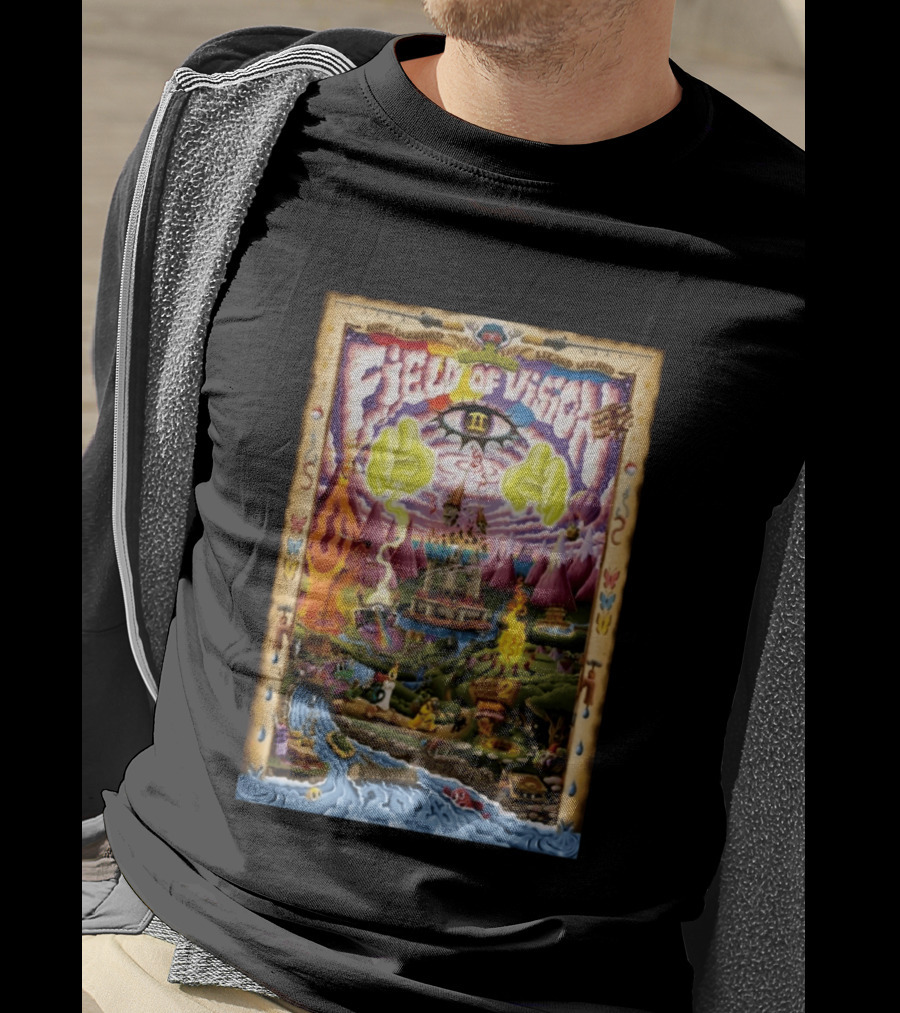 King Gizzard And The Lizard Wizard Field Of Vision II Buena Vista CO August 16 2026 T-Shirt
