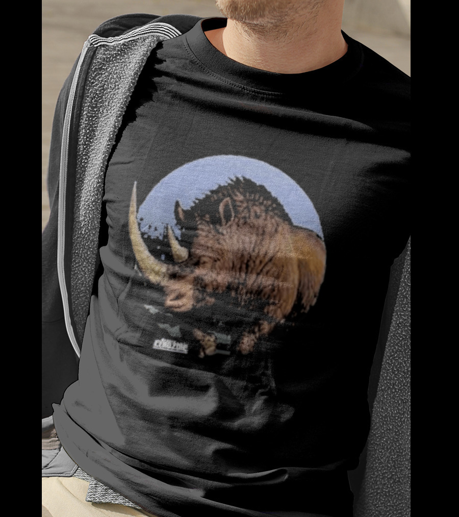 Creative Beast Studio Woolly Rhino Cenozoic Collection T-Shirt