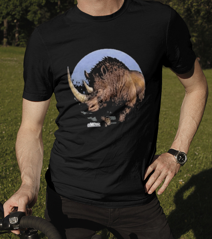 Creative Beast Studio Woolly Rhino Cenozoic Collection T-Shirt