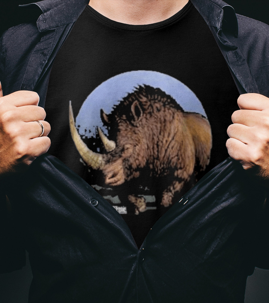 Creative Beast Studio Woolly Rhino Cenozoic Collection T-Shirt