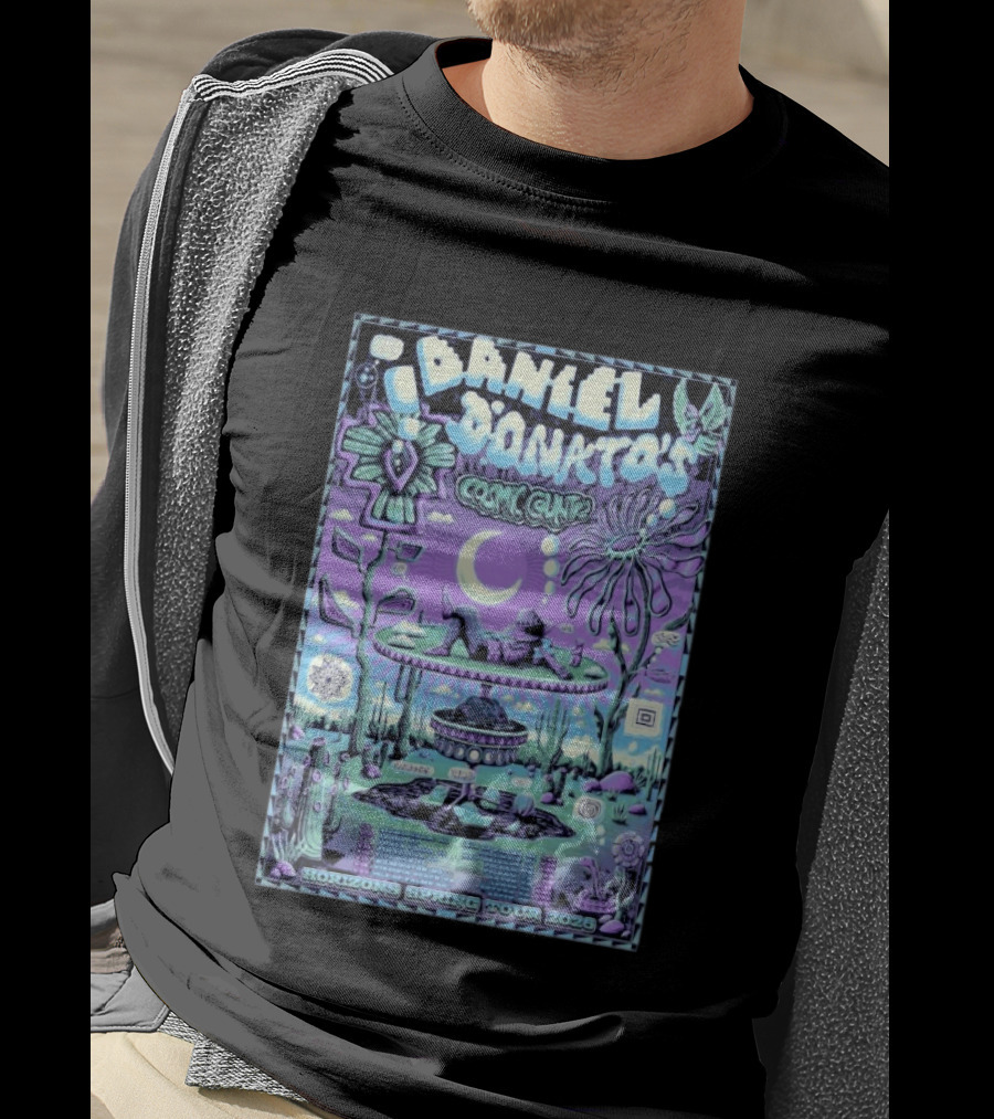 Daniel Donato Cosmic Country Horizons Spring Tour 2026 Psychedelic Landscape T-Shirt