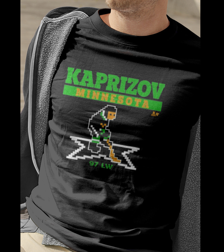 Kaprizov Minnesota 97 LW T-Shirt
