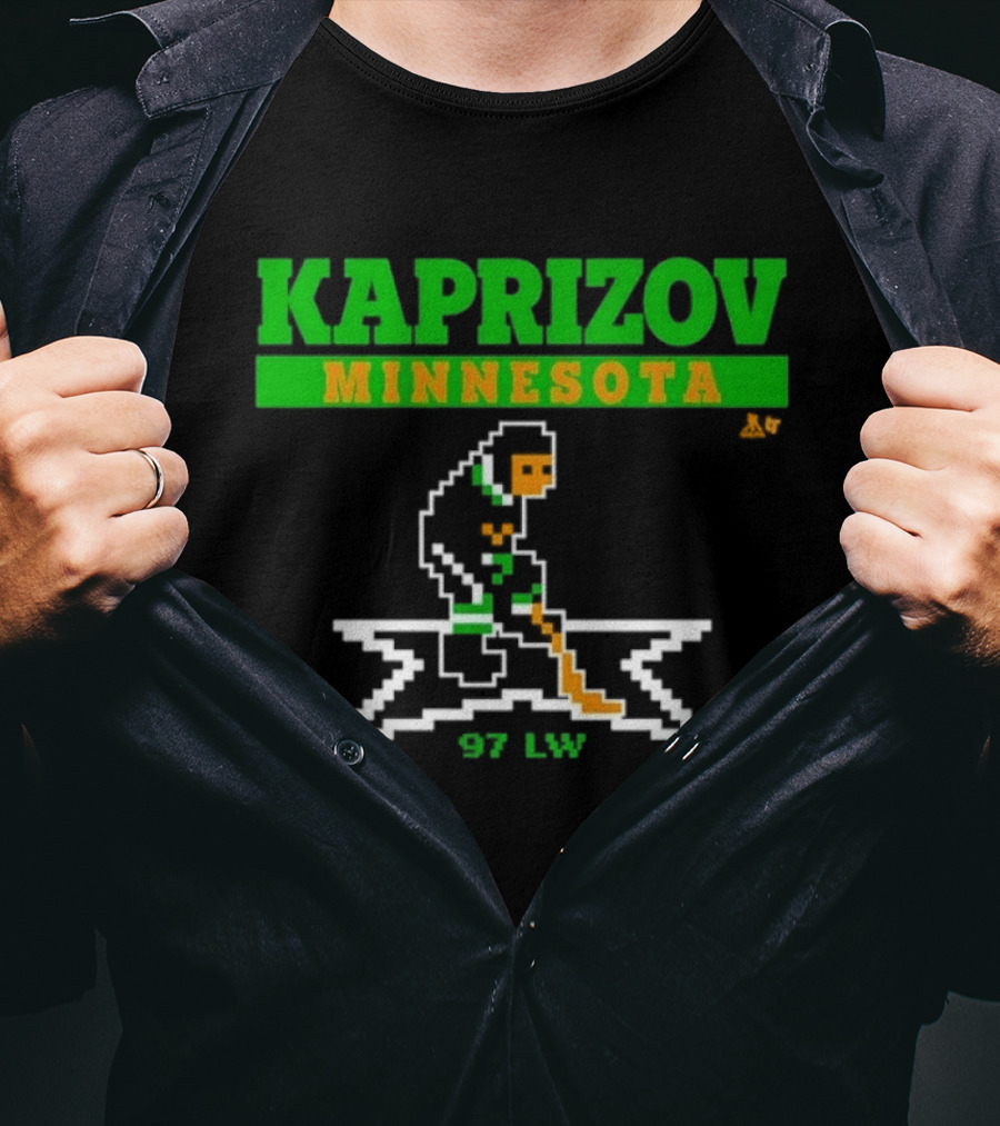 Kaprizov Minnesota 97 LW T-Shirt