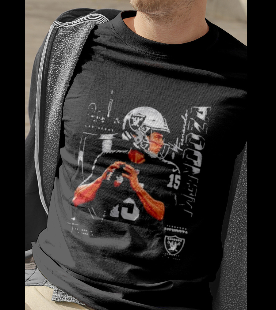 Fernando Mendoza Las Vegas Raiders Quarterback Number 16 T-Shirt