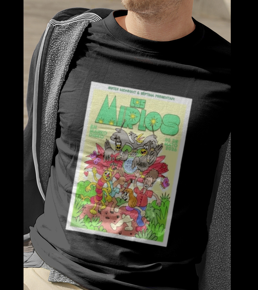 Mister Midnight Y Réptima Presentan Los Mirlos En Marko Disko Tijuana Mayo 30 2026 T-Shirt