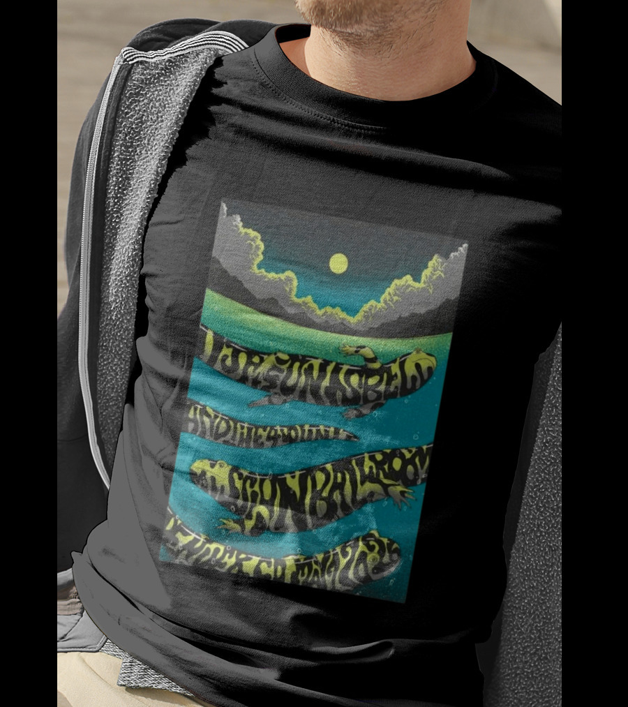 May 1 2026 Jason Isbell And The 400 Unit Mission Ballroom Denver Concert T-Shirt