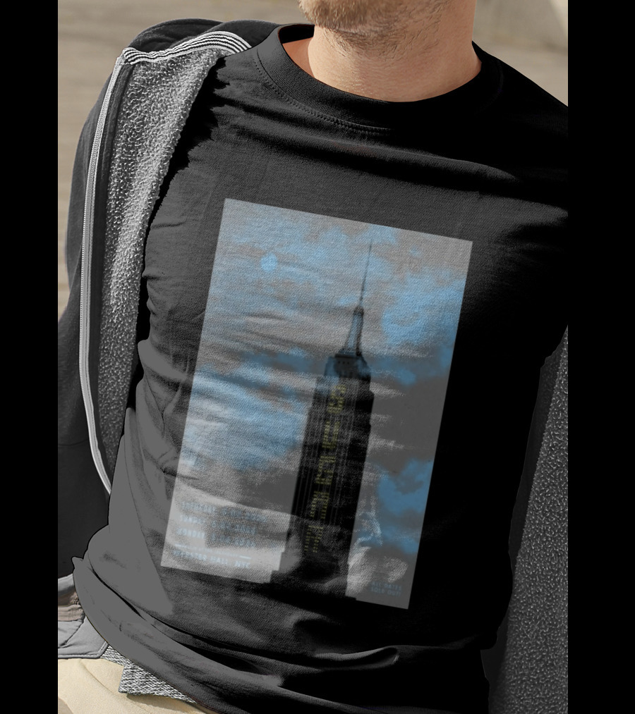 SUGAR Empire State Building Webster Hall NYC May 2 4 2026 T-Shirt