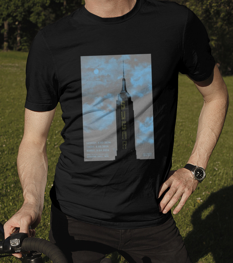 SUGAR Empire State Building Webster Hall NYC May 2 4 2026 T-Shirt