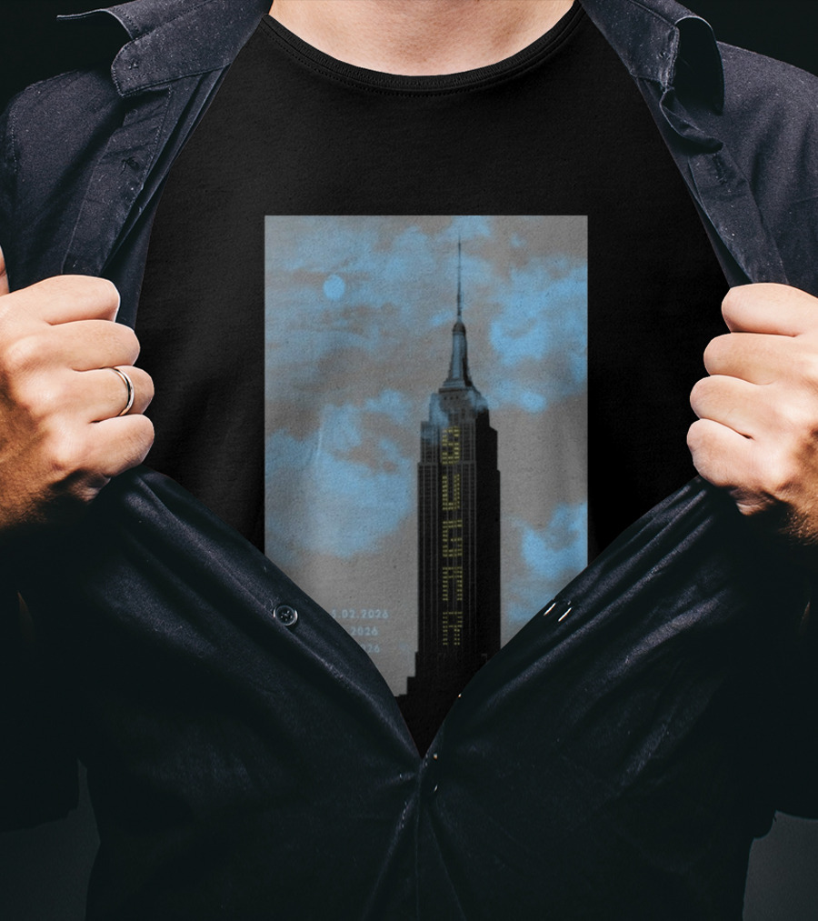 SUGAR Empire State Building Webster Hall NYC May 2 4 2026 T-Shirt