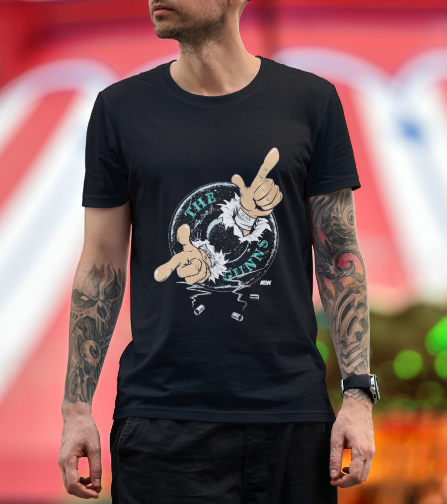 The Gunns Gunns Up Hand Gesture T-Shirt