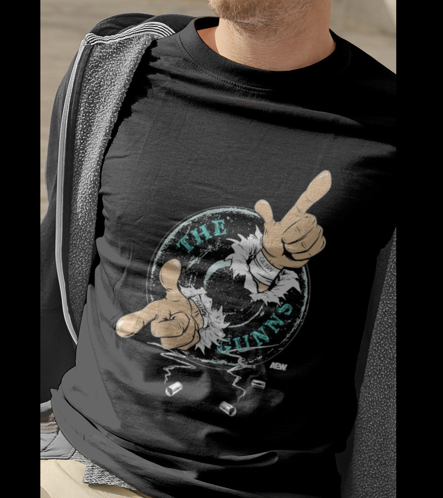 The Gunns Gunns Up Hand Gesture T-Shirt