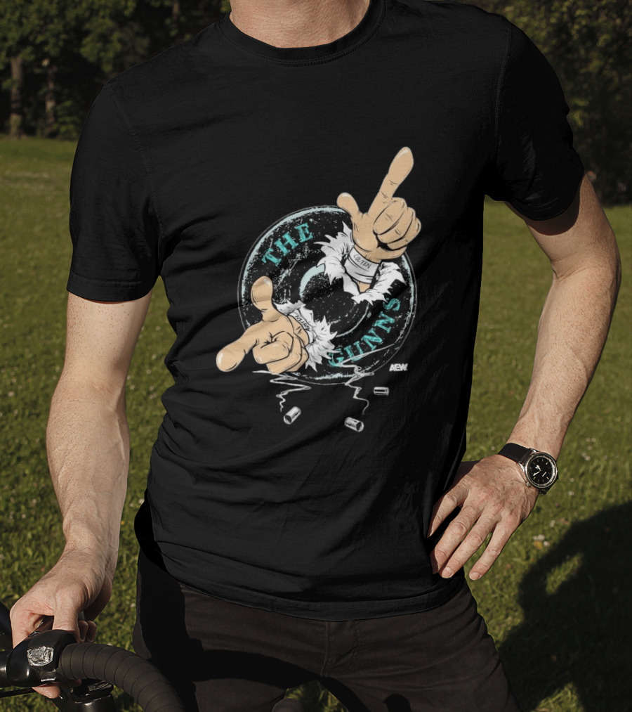 The Gunns Gunns Up Hand Gesture T-Shirt