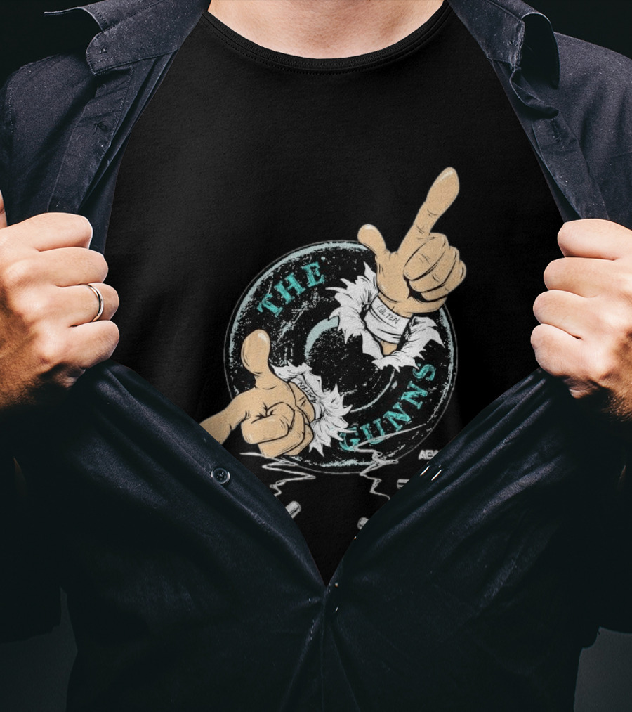 The Gunns Gunns Up Hand Gesture T-Shirt