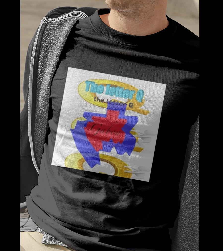 The Letter Q Gabon Map Stylish Multilayered T-Shirt