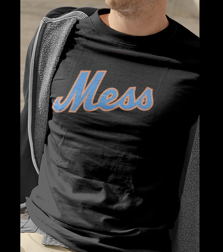 Mets Mess New York Styled T-Shirt