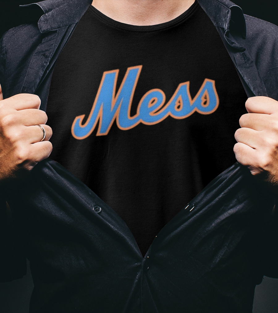 Mets Mess New York Styled T-Shirt