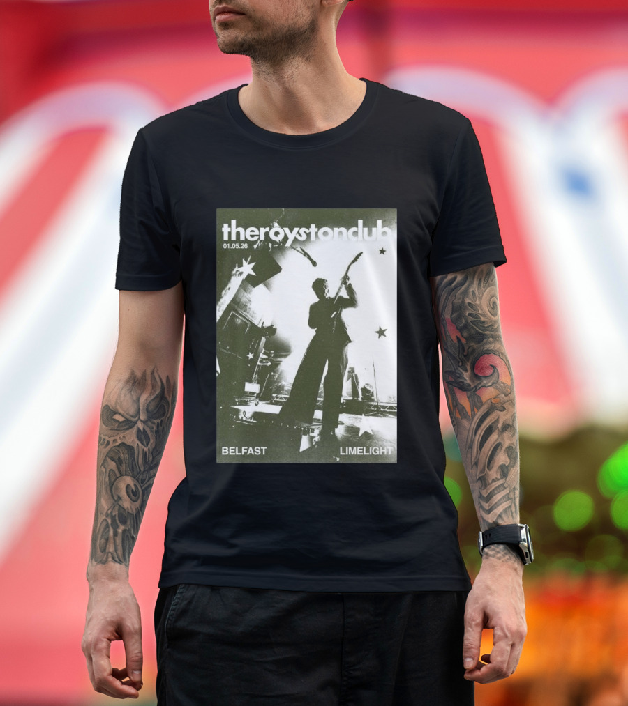 The Royston Club Limelight Belfast 01.05.26 Concert T-Shirt