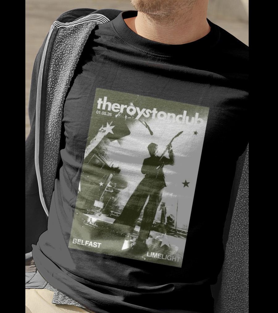 The Royston Club Limelight Belfast 01.05.26 Concert T-Shirt