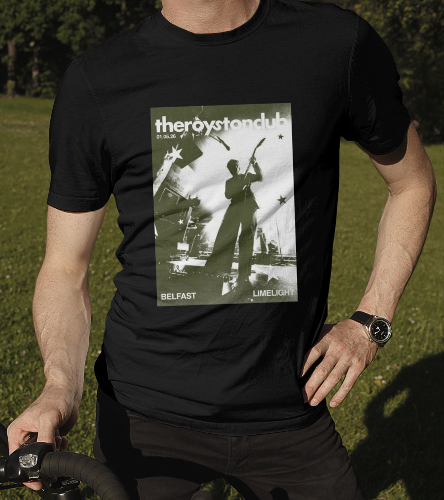 The Royston Club Limelight Belfast 01.05.26 Concert T-Shirt